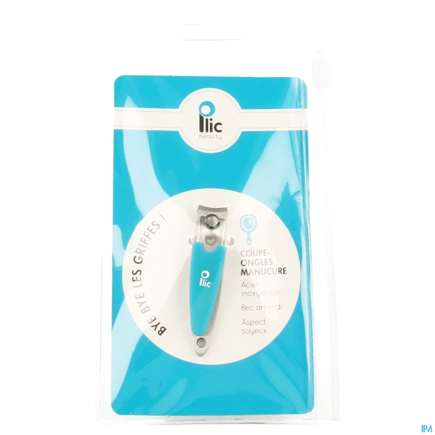 COUP/ONGL PLIC MANUCURE BLEU
