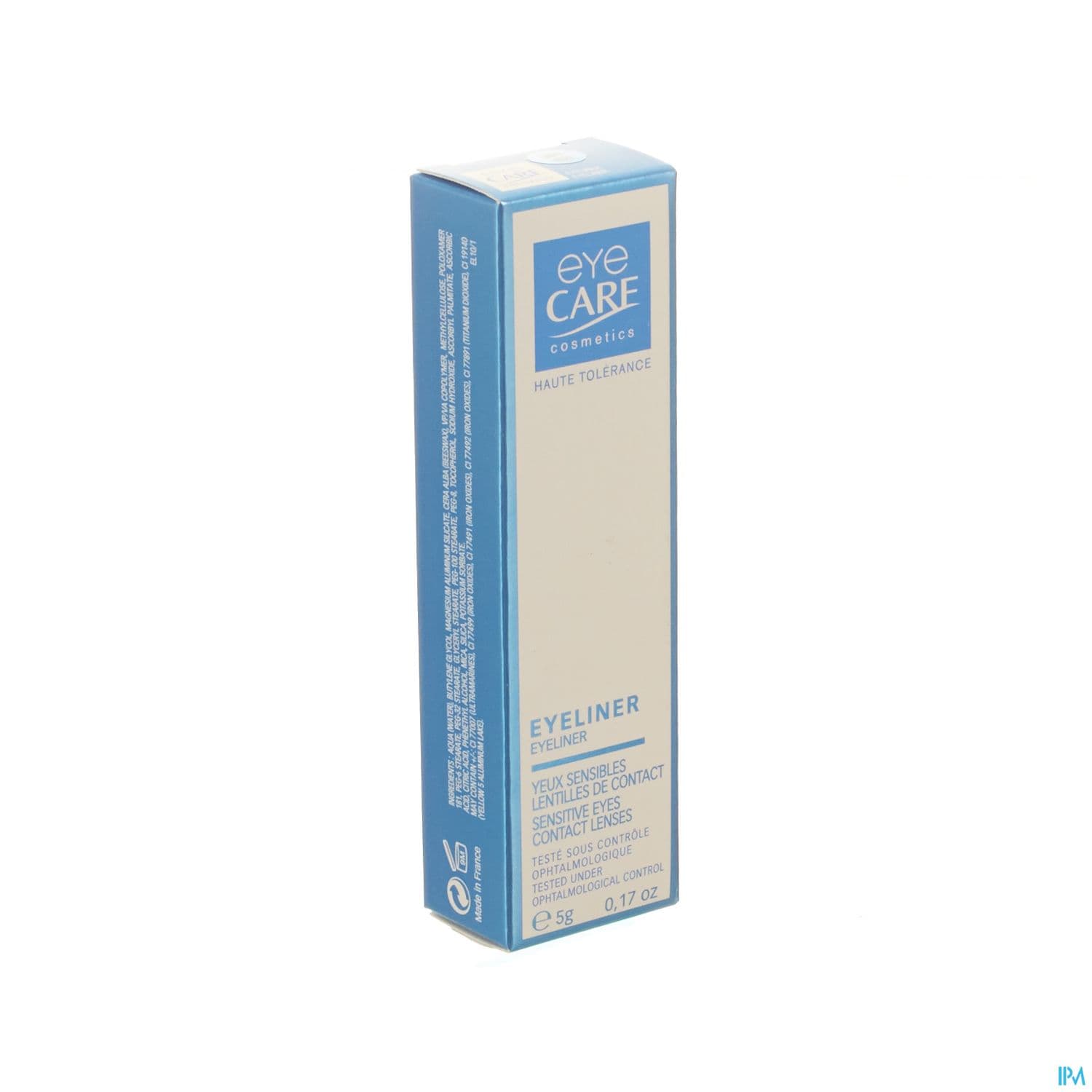 Eye Care Eyeliner Liquide Vert 5g
