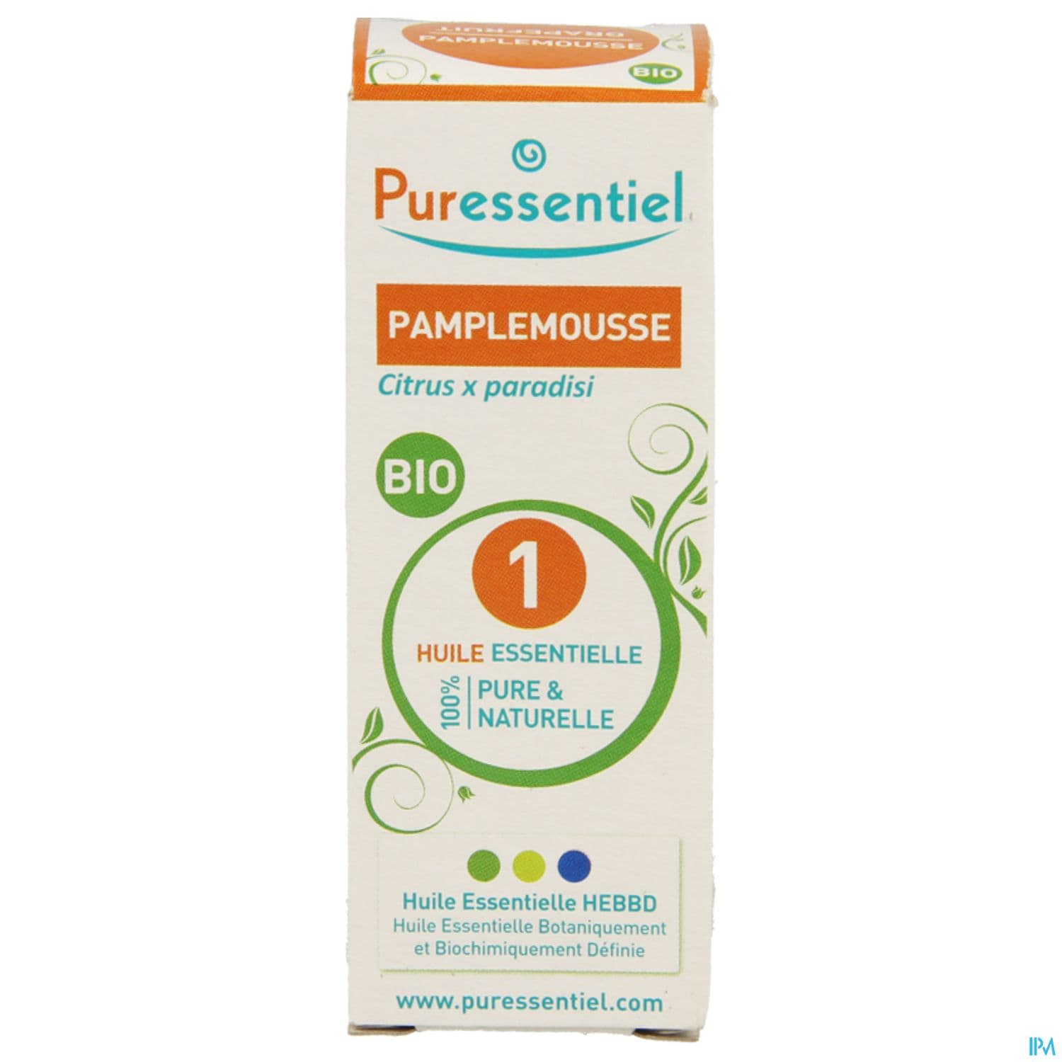 Puressentiel Huile Essentielle Pamplemousse Bio 10ml
