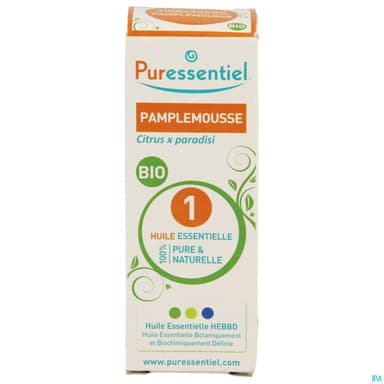 Puressentiel Huile Essentielle Pamplemousse Bio 10ml