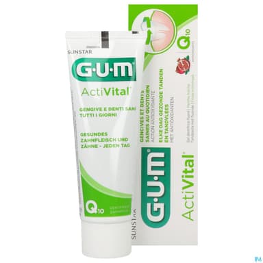 GUM ACTIVITAL GEL DENT 75ML