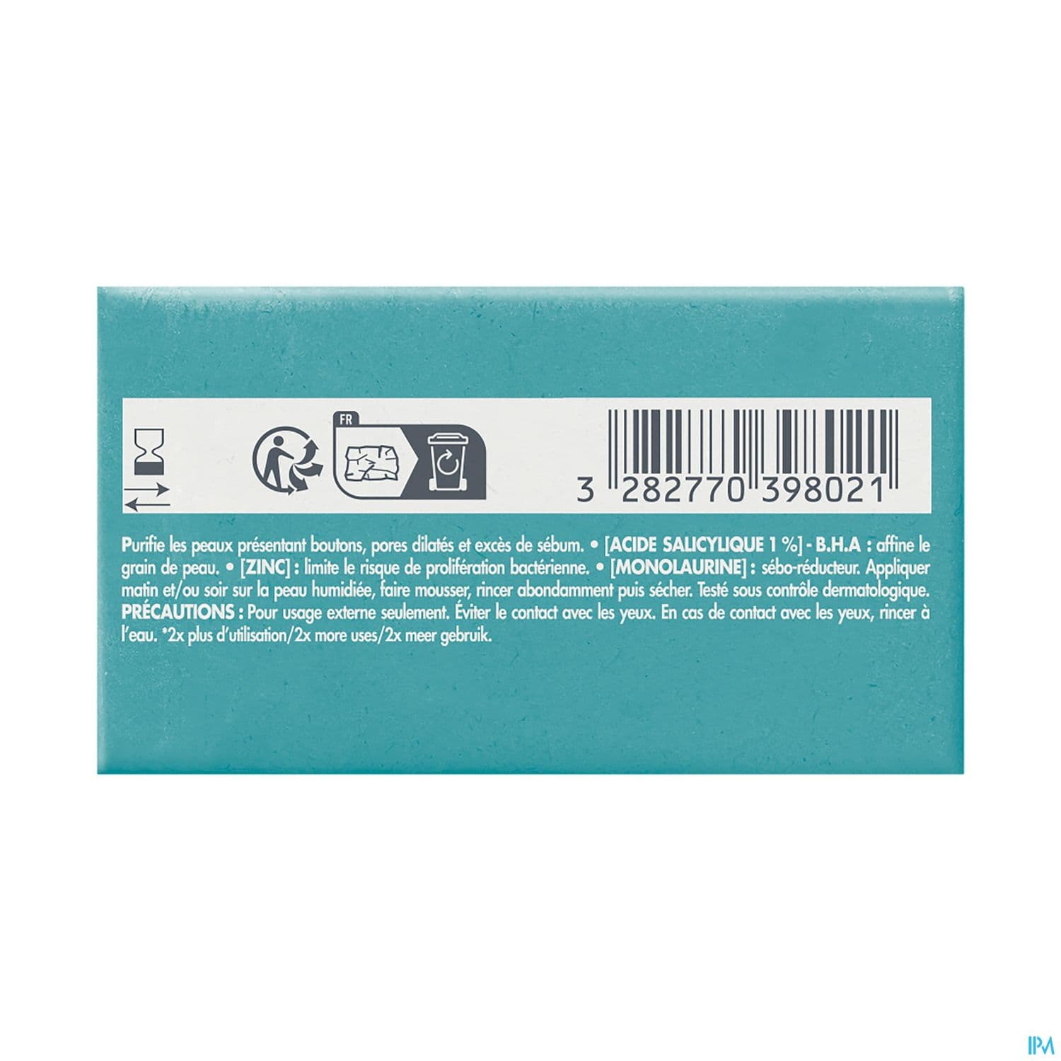 AVENE CLEANANCE SAV SOLIDE 100G