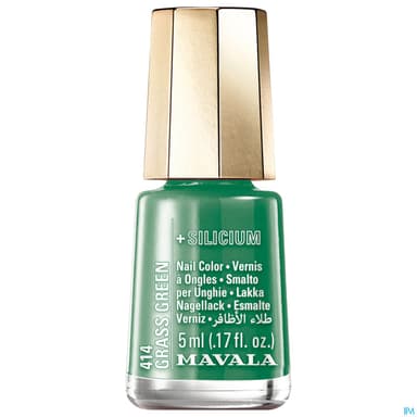 MAVALA VERNIS ONGL GRASS GREEN 414