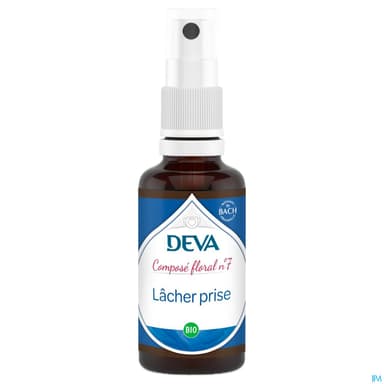 Deva 07-lacher Prise Bio Spray 30ml