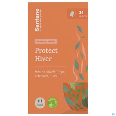 Santane Protect Hiver Infusette 24