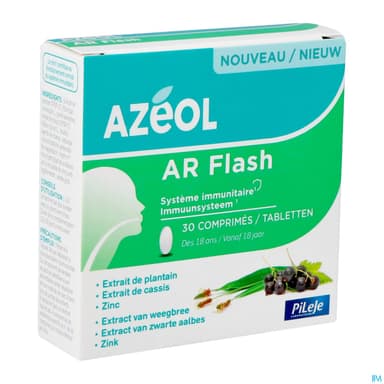 AZEOL ALR FLASH CPR 30