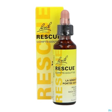 Rescue Bach Compte Gouttes 20ml