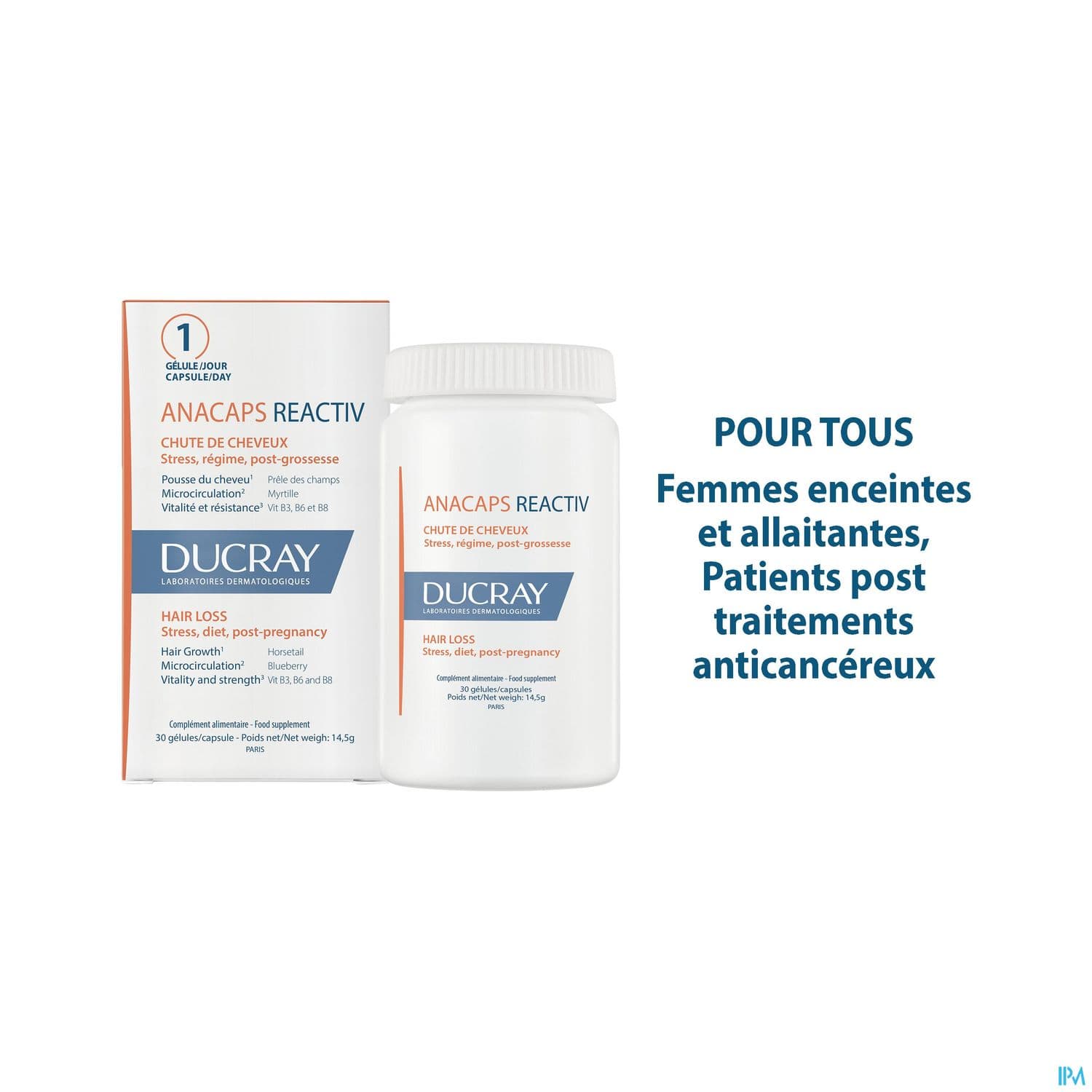 ANACAPS REACTIV CHEV/ONGL GELUL 90