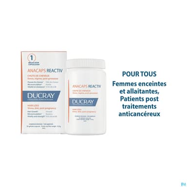 ANACAPS REACTIV CHEV/ONGL GELUL 90