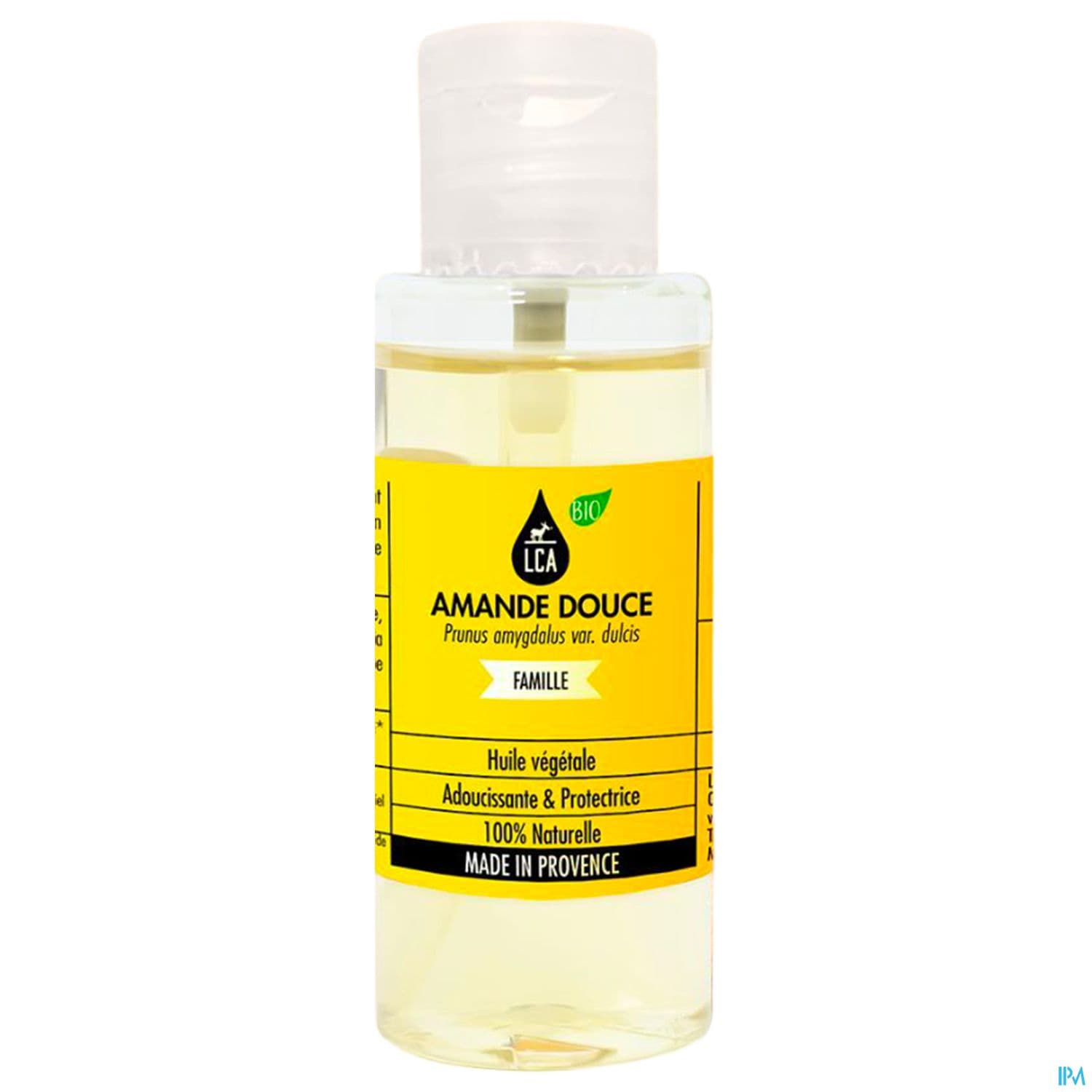 LCA HLE VEG AMANDE DOUCE BIO 50ML