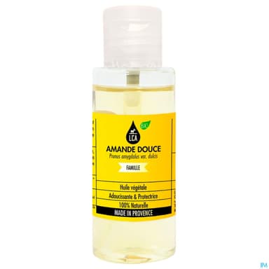 LCA HLE VEG AMANDE DOUCE BIO 50ML