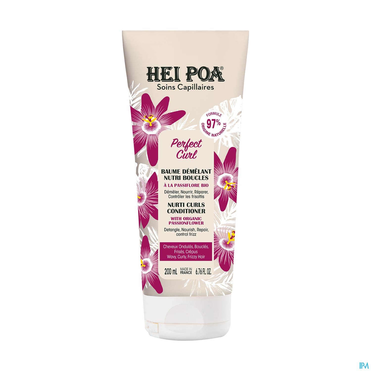 Hei Poa Baume Demelant Nutri Boucles Tube 200ml — Pharmacie Anthéa - Totum Antibes