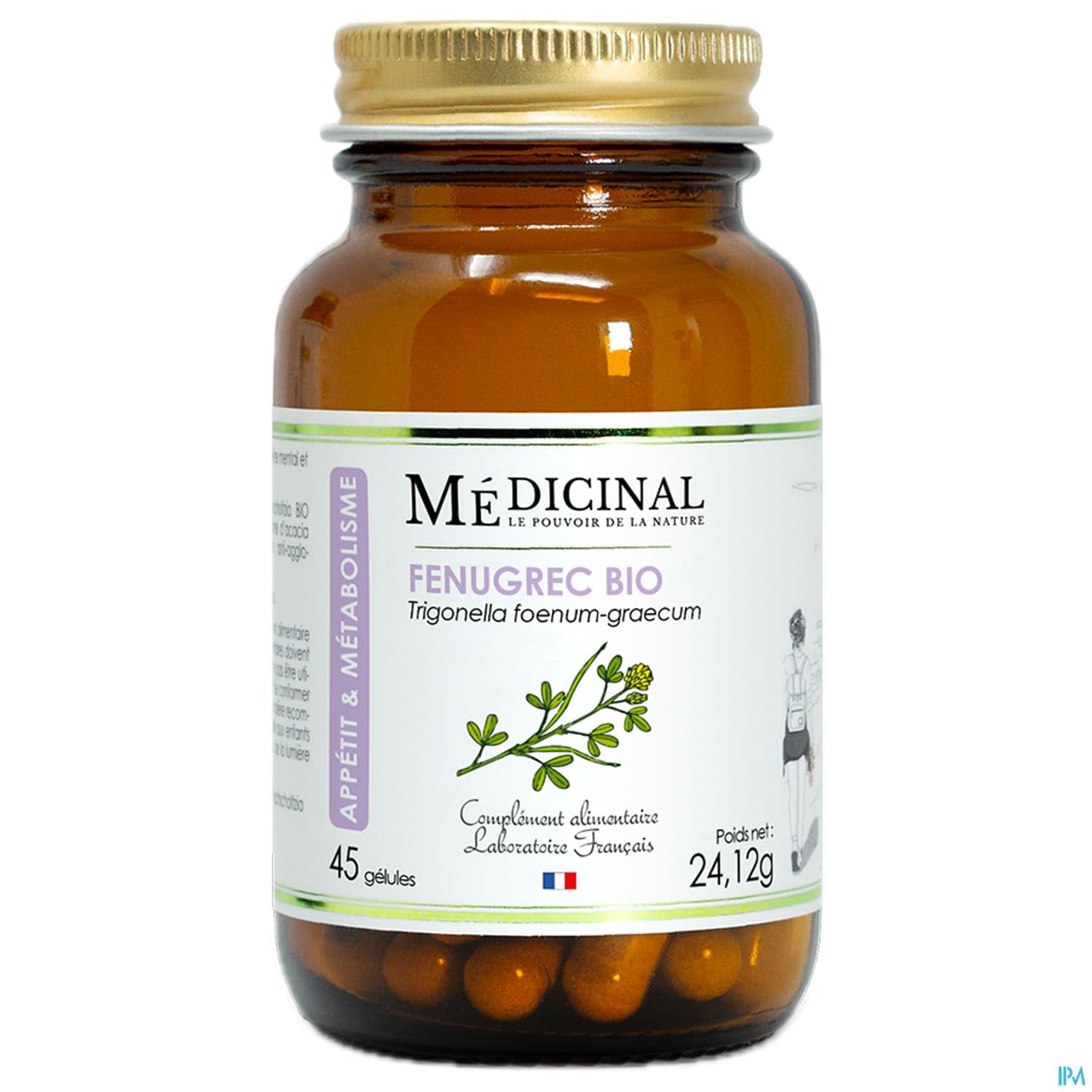MEDICINAL FENUGREC BIO GELUL 45