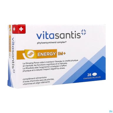 VITASANTIS ENERGY IM+ CPR BT28