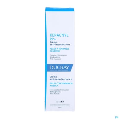 Ducray Keracnyl Pp+ Creme Apaisante Antimperfections 30ml
