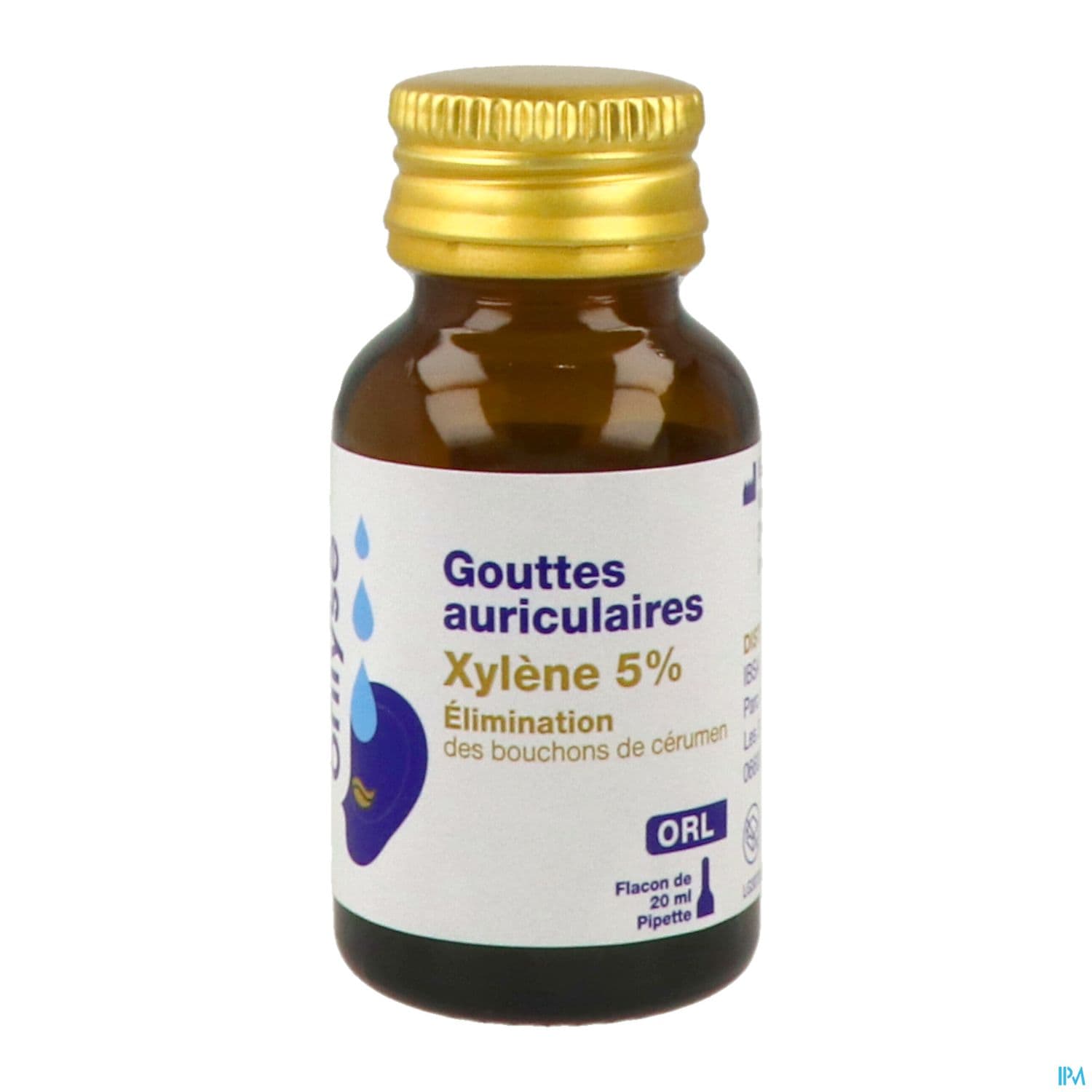 ORILYSE GOUTTE AURICULAIRE 20ML