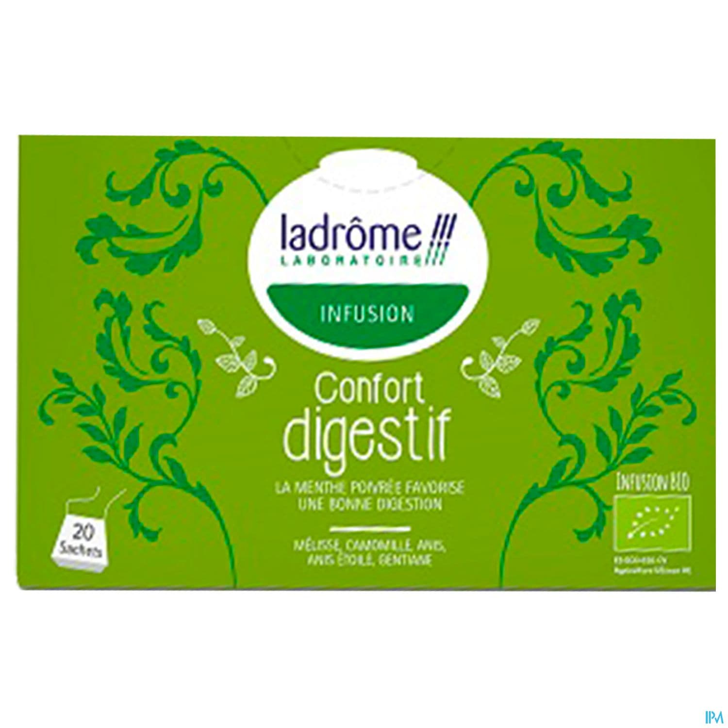 LADROME CONF DIGEST INF BIO SACH20