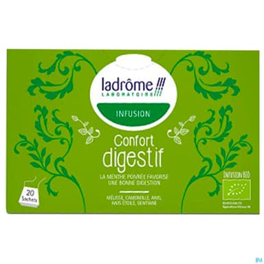 LADROME CONF DIGEST INF BIO SACH20