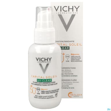 CAPITAL SOL UV-CLEAR SPF50+ 40ML