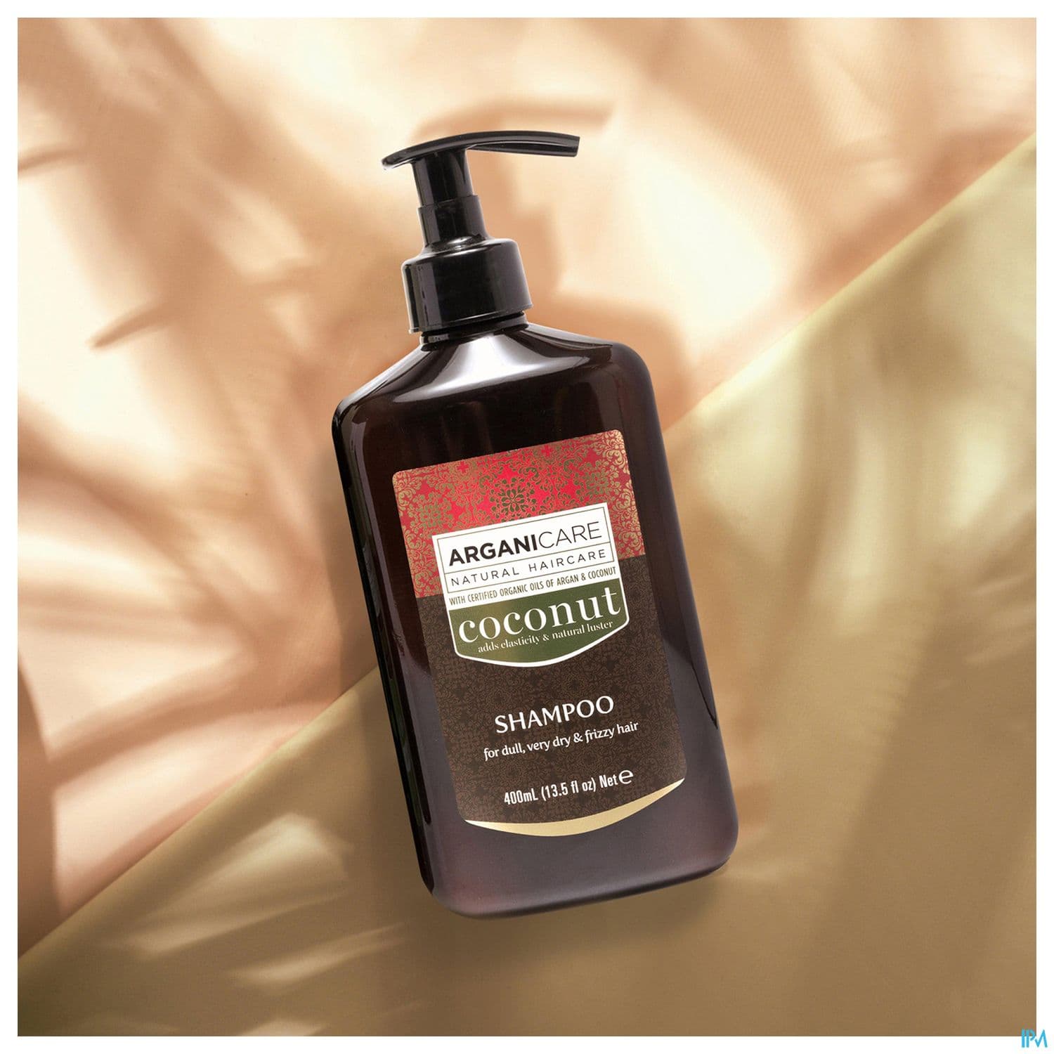 ARGANIC SH COCO CHEV TERNE 400ML