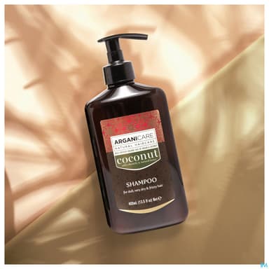 ARGANIC SH COCO CHEV TERNE 400ML
