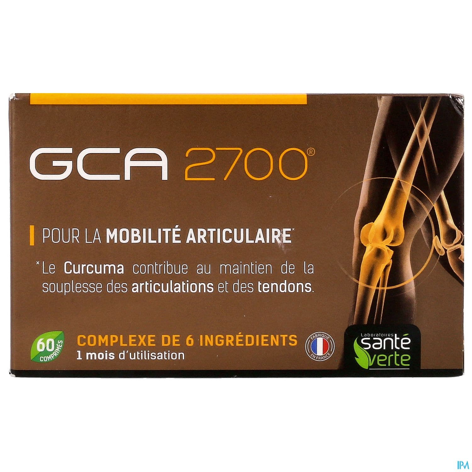 GCA 2700 SANTE VERTE CPR60