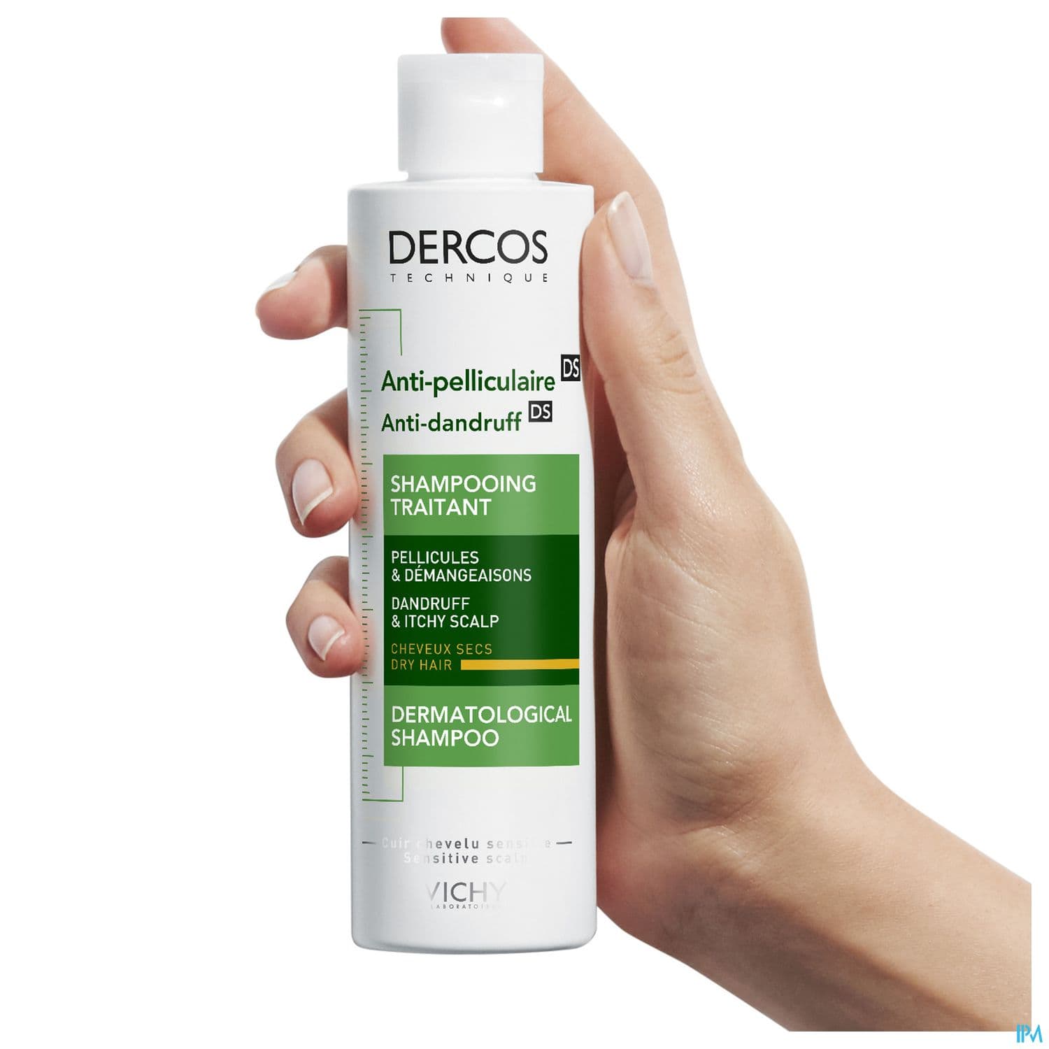 DERCOS DS SH A/PEL SEC 200ML