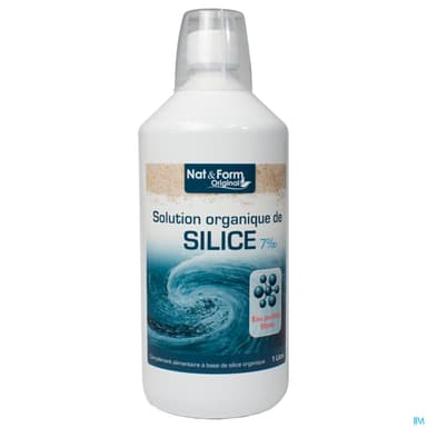 NAT&FORM SOLUT SILICE ORG 0,7% 1L