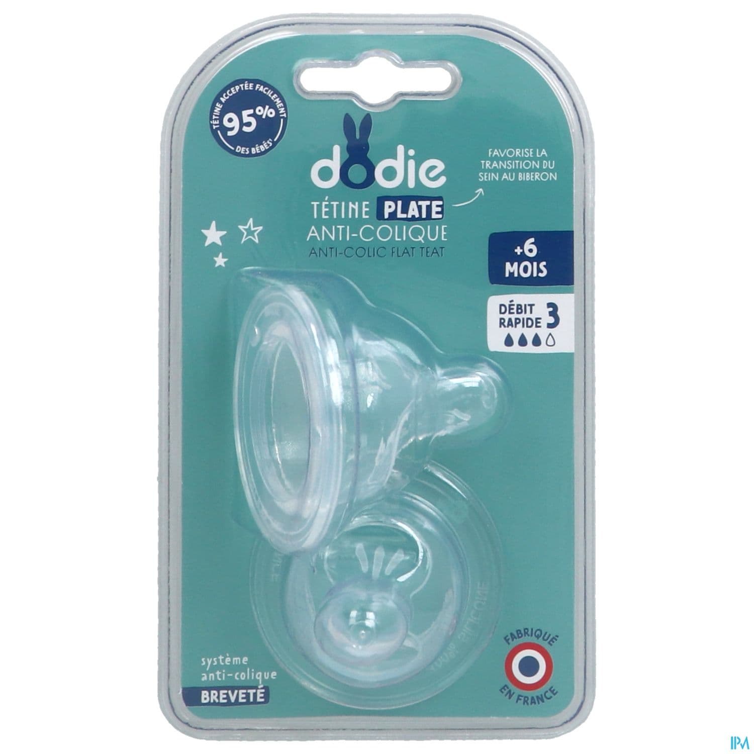 DOD TET SENS+ PLAT +6M SIL DEB3