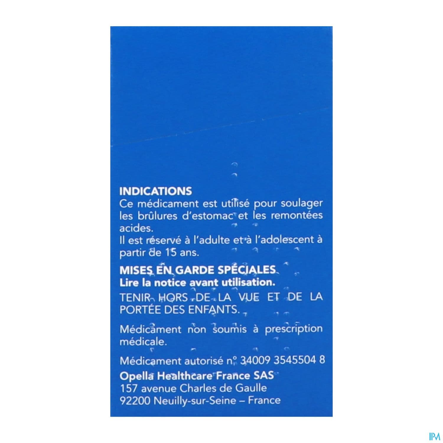 MAALOX MAUX D'ESTOMAC SACHET 20
