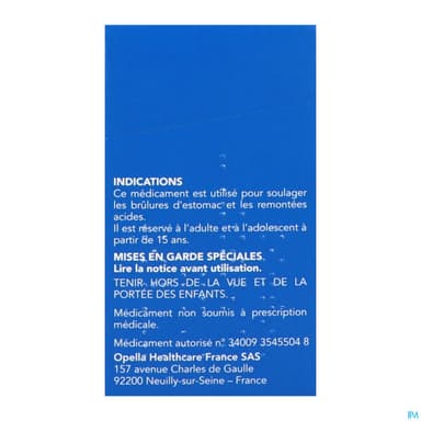 MAALOX MAUX D'ESTOMAC SACHET 20