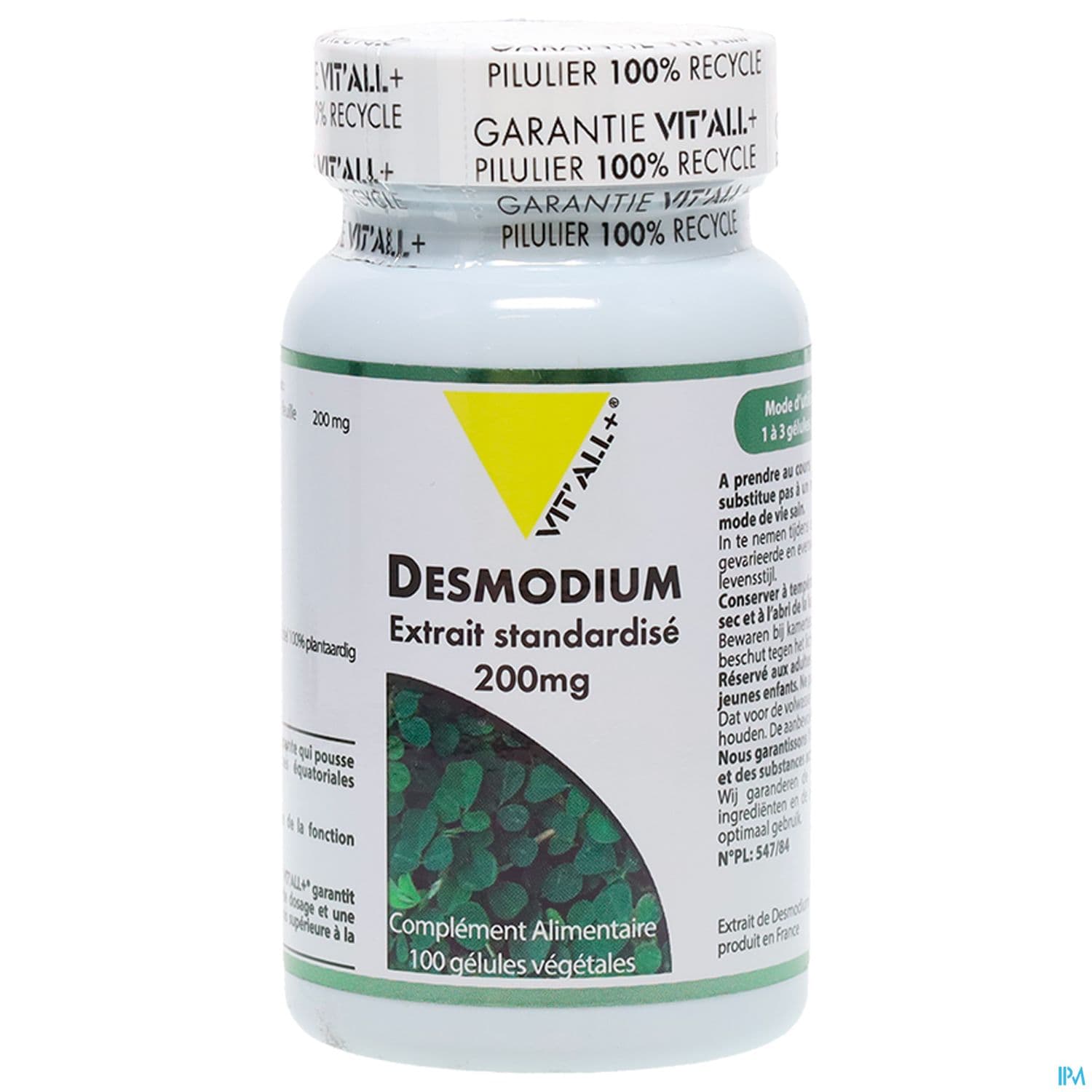 VIT ALL+ DESMODIUM GELUL 100