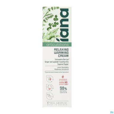 Iana Creme Chauffante Relaxante 100ml