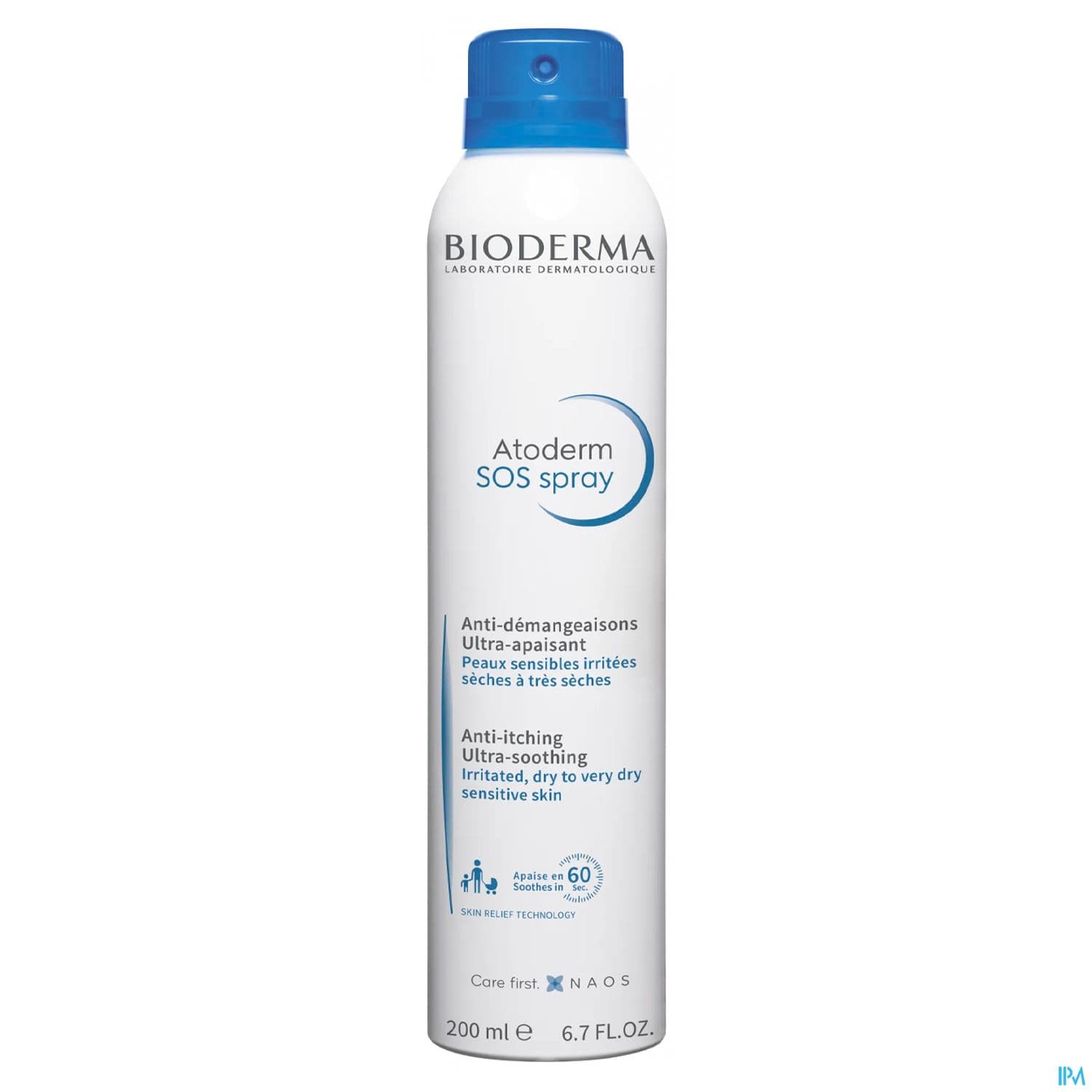 ATODERM SOS SPRAY A/DEMANG 200ML