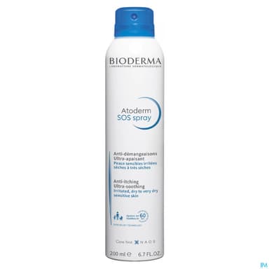 ATODERM SOS SPRAY A/DEMANG 200ML
