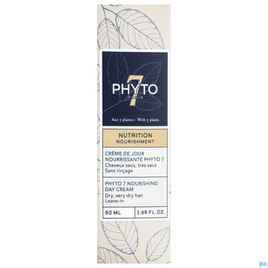 PHYTONUTRITION 7 CR JOUR NOUR 50ML