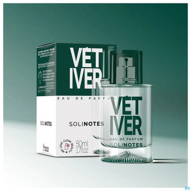 SOLINOTES EAU PARF VETIVER 50ML