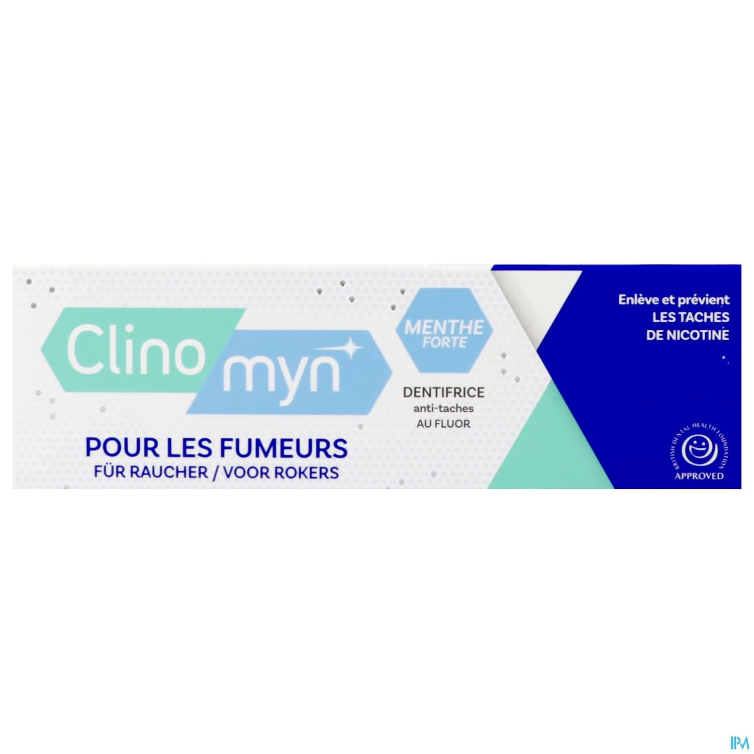 CLINOMYN DENT FUMEUR 75ML