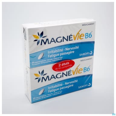 Magnevie B6 100mg/10mg Comprime 60 X2