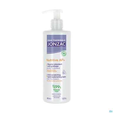 JONZAC NUTRITIVE BAUME RELIP 400ML