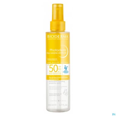 Bioderma Photoderm Eau Solaire Antiox Spf50 200ml