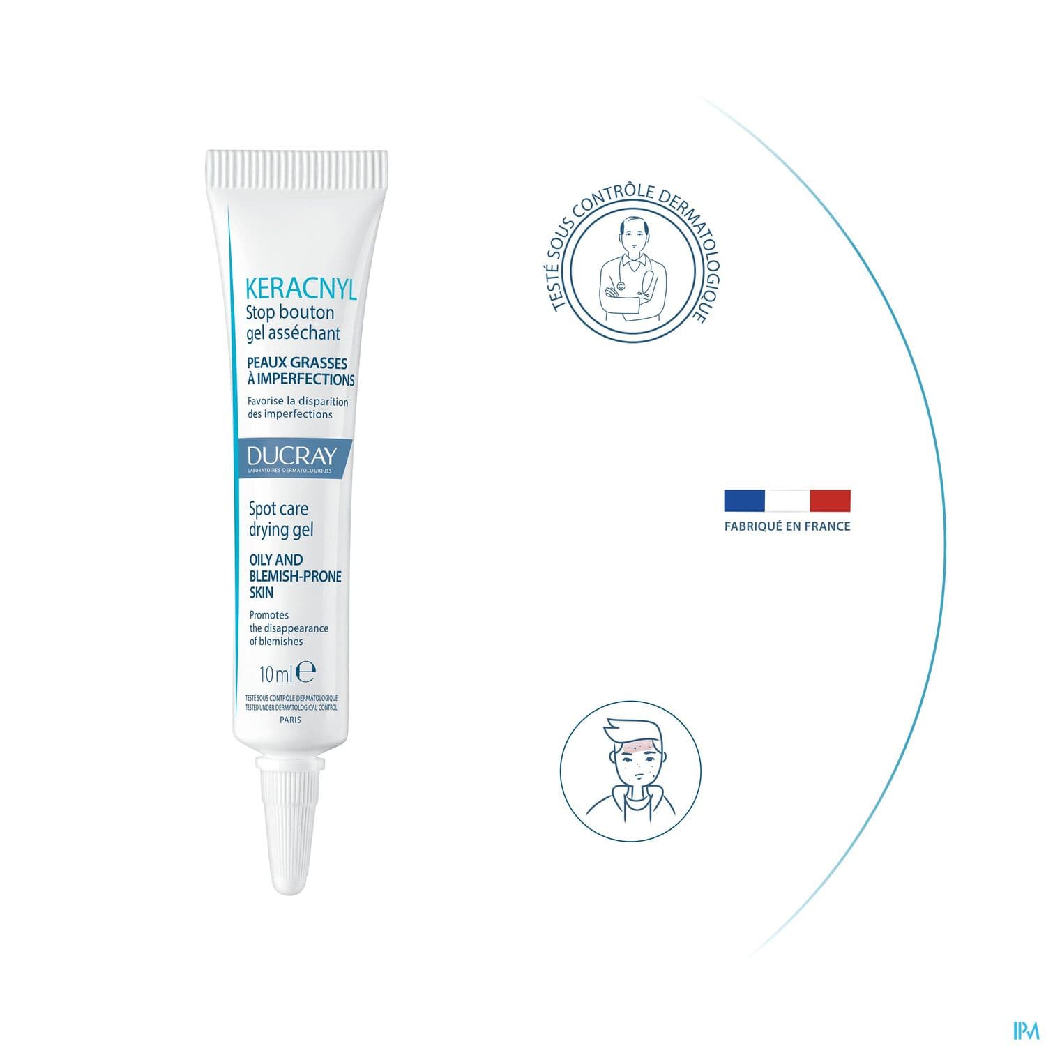 KERACNYL STOP BOUTON GEL 10ML