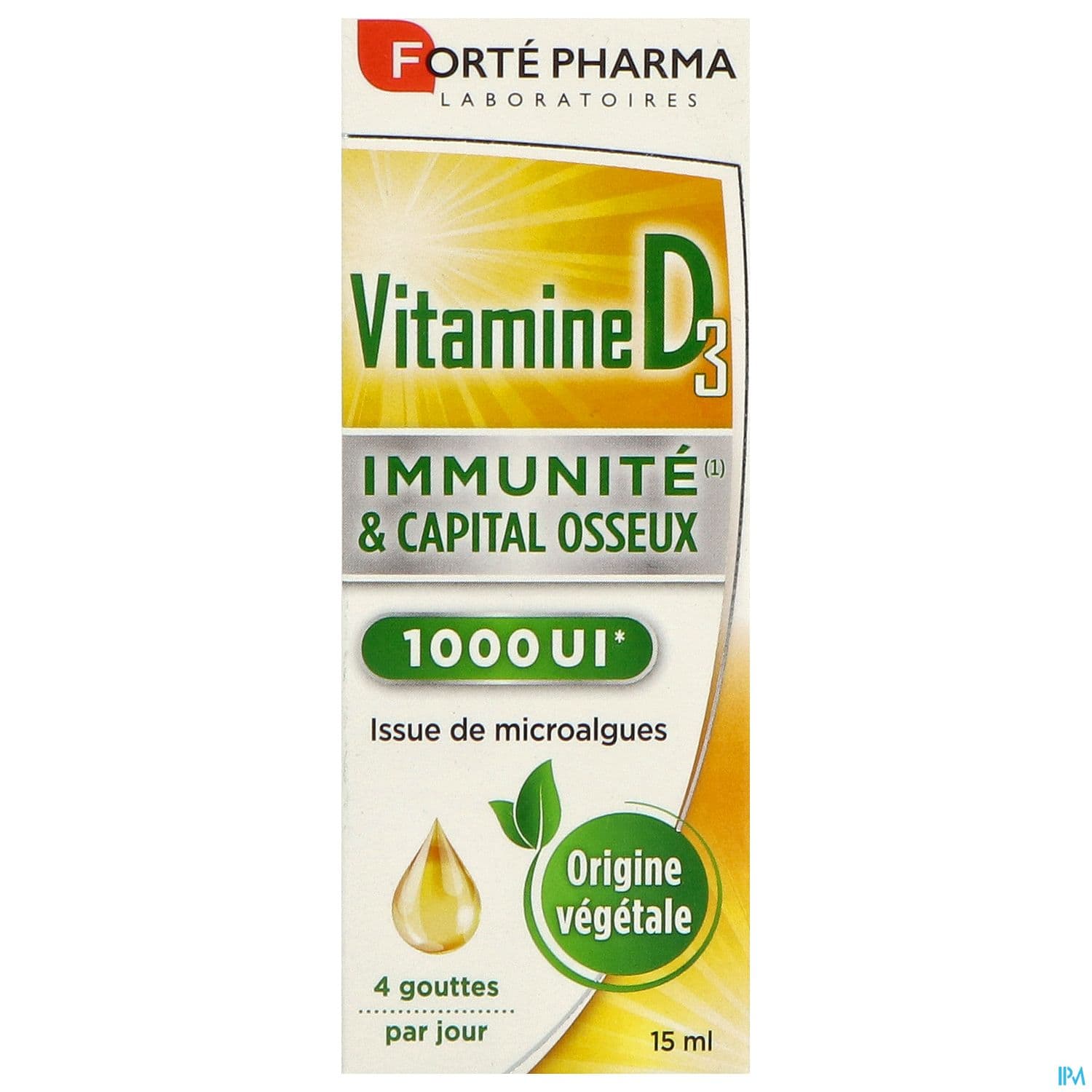 FORTE VITAMINE D3 15ML