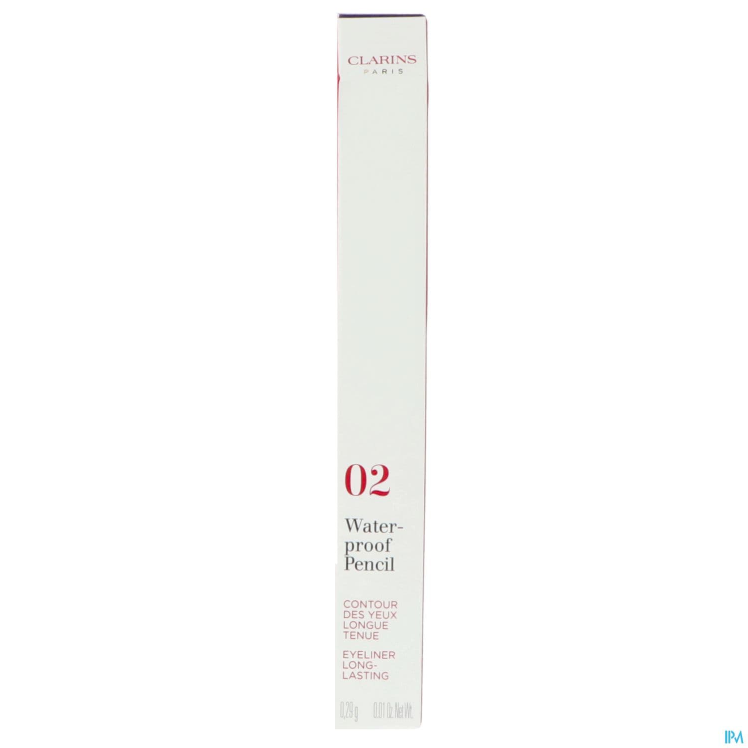Clarins Crayon Yeux Waterproof 02 Chestnut 0g29