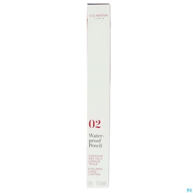 Clarins Crayon Yeux Waterproof 02 Chestnut 0g29