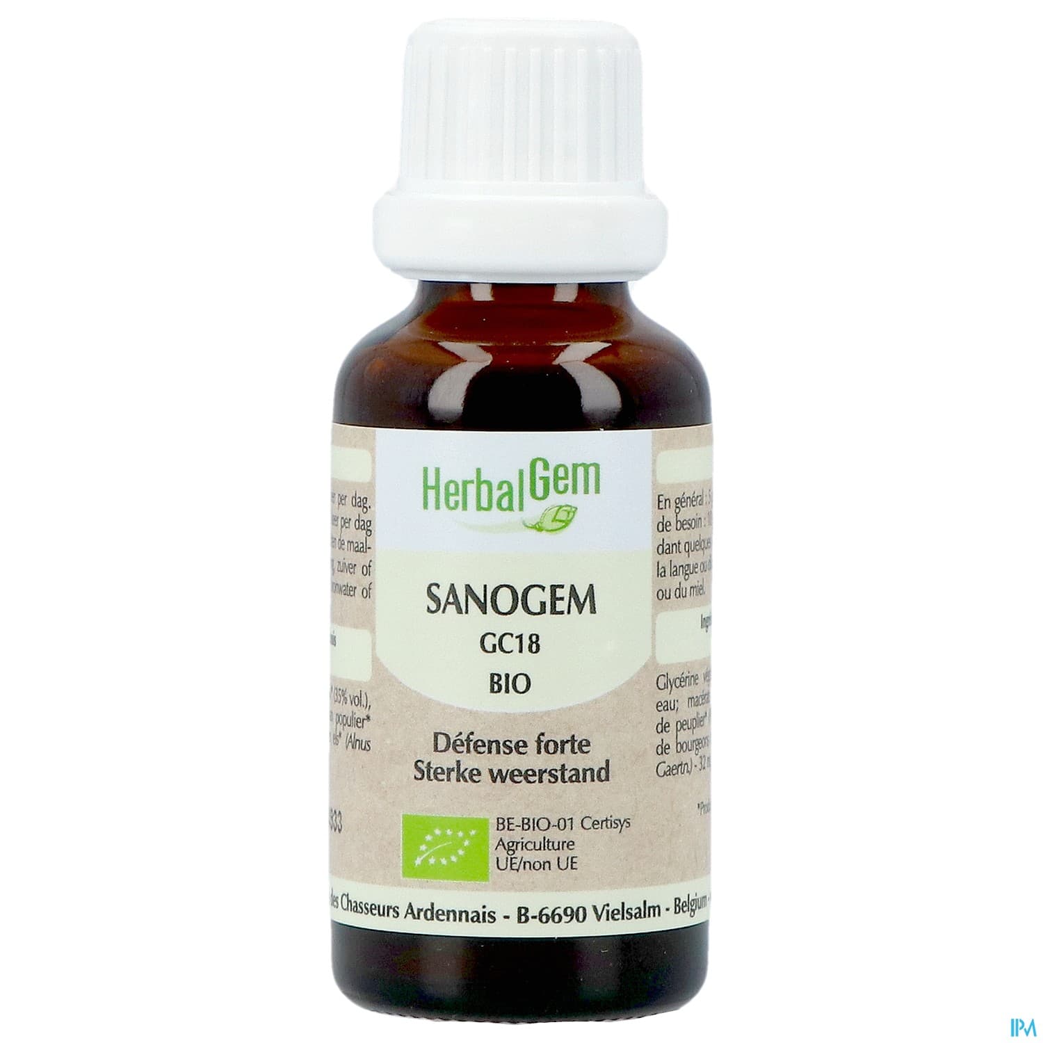 HERBALGEM SANOGEM BIO 30ML