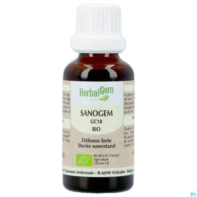 HERBALGEM SANOGEM BIO 30ML