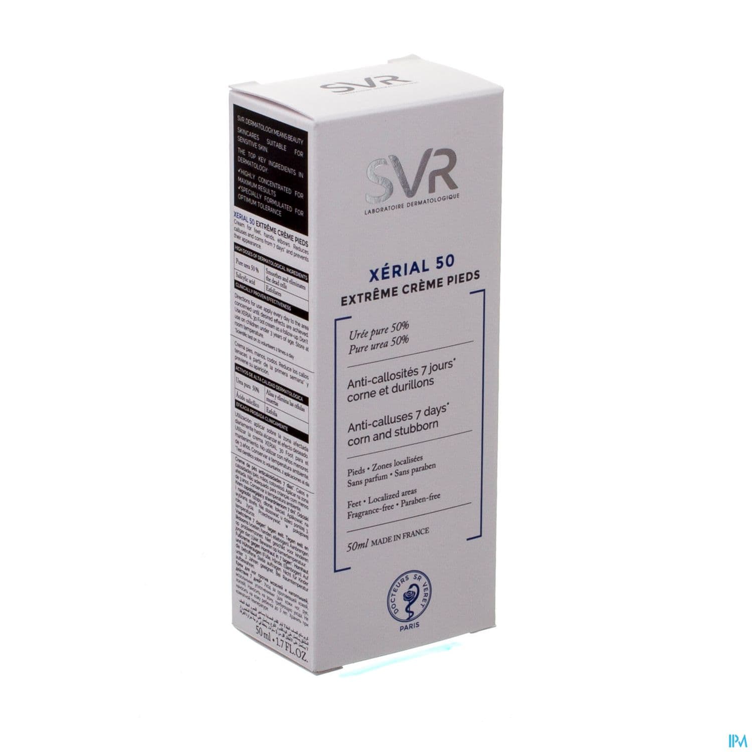 SVR XERIAL 50 EXT CR PIED ANTI-CALLOSITE 50ML