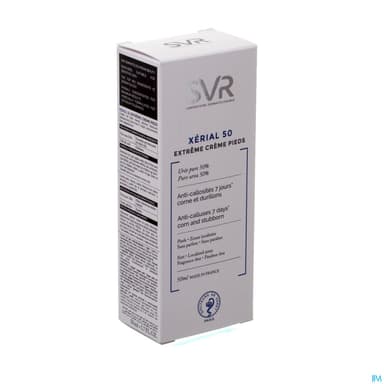 SVR XERIAL 50 EXT CR PIED ANTI-CALLOSITE 50ML