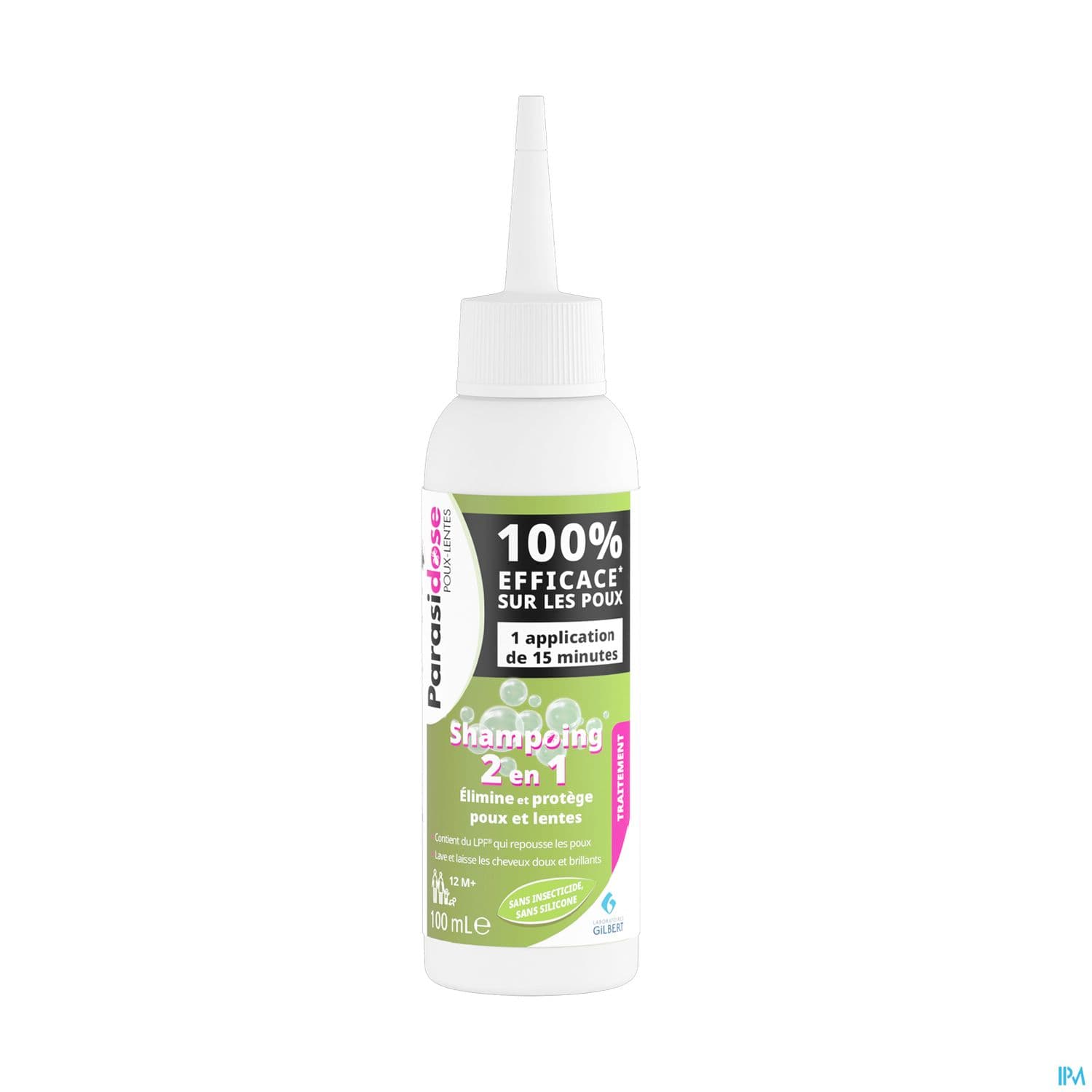 PARASIDOSE SH 2EN1 100ML